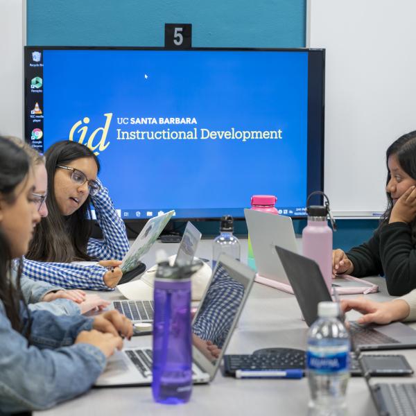 Home Instructional Development UCSB